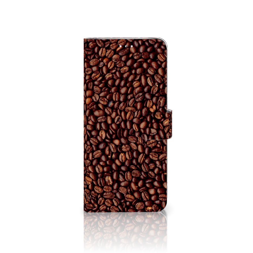 Samsung Note 10 Lite Book Cover Koffiebonen
