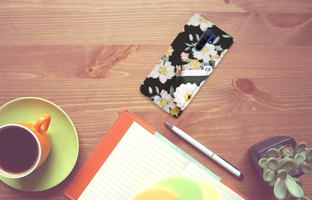 Xiaomi Redmi 9 Stand Case Vintage Camera - B2C Telecom