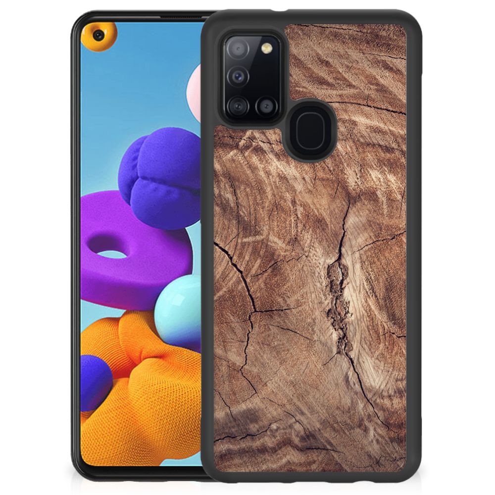 Samsung Galaxy A21s Grip Case Tree Trunk