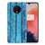 OnePlus 7T Bumper Hoesje Wood Blue