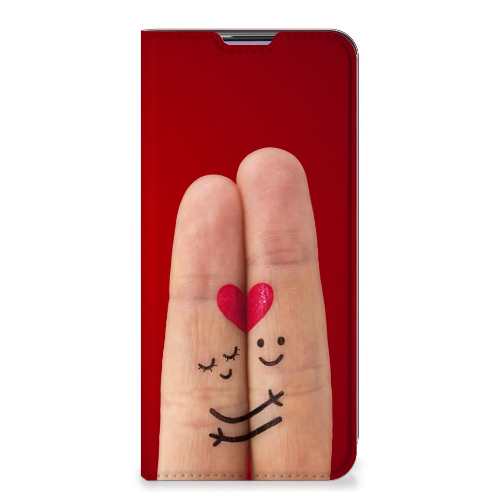 OnePlus Nord CE 5G Hippe Standcase Liefde - Origineel Romantisch Cadeau - B2C Telecom
