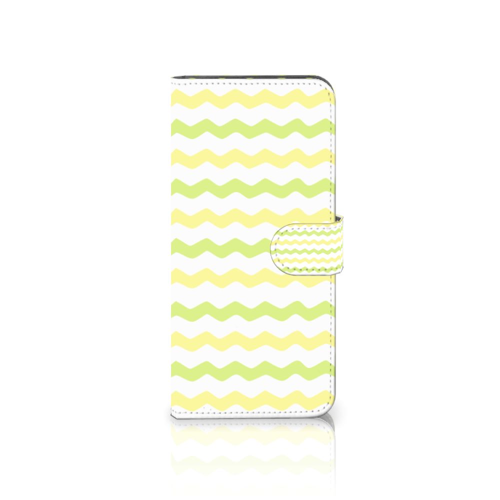 Motorola Edge 20 Lite Telefoon Hoesje Waves Yellow