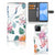 OPPO A73 5G Telefoonhoesje met Pasjes Bird Flowers