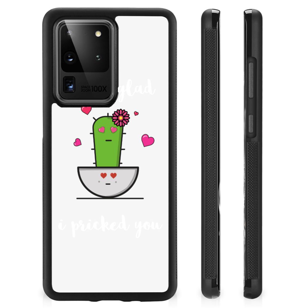 Samsung Galaxy S20 Ultra Bumper Hoesje Cactus Glad B2C Telecom