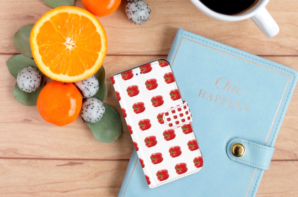 Samsung Galaxy S10e Book Cover Paprika Red