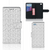 Huawei Ascend P8 Lite Telefoon Hoesje Stripes Dots