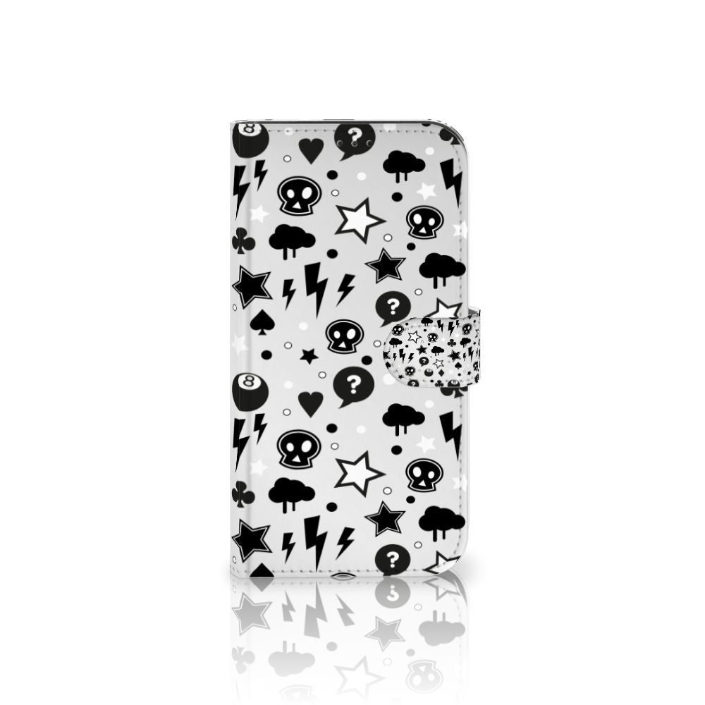 Telefoonhoesje met Naam Apple iPhone 12 Pro Max Silver Punk