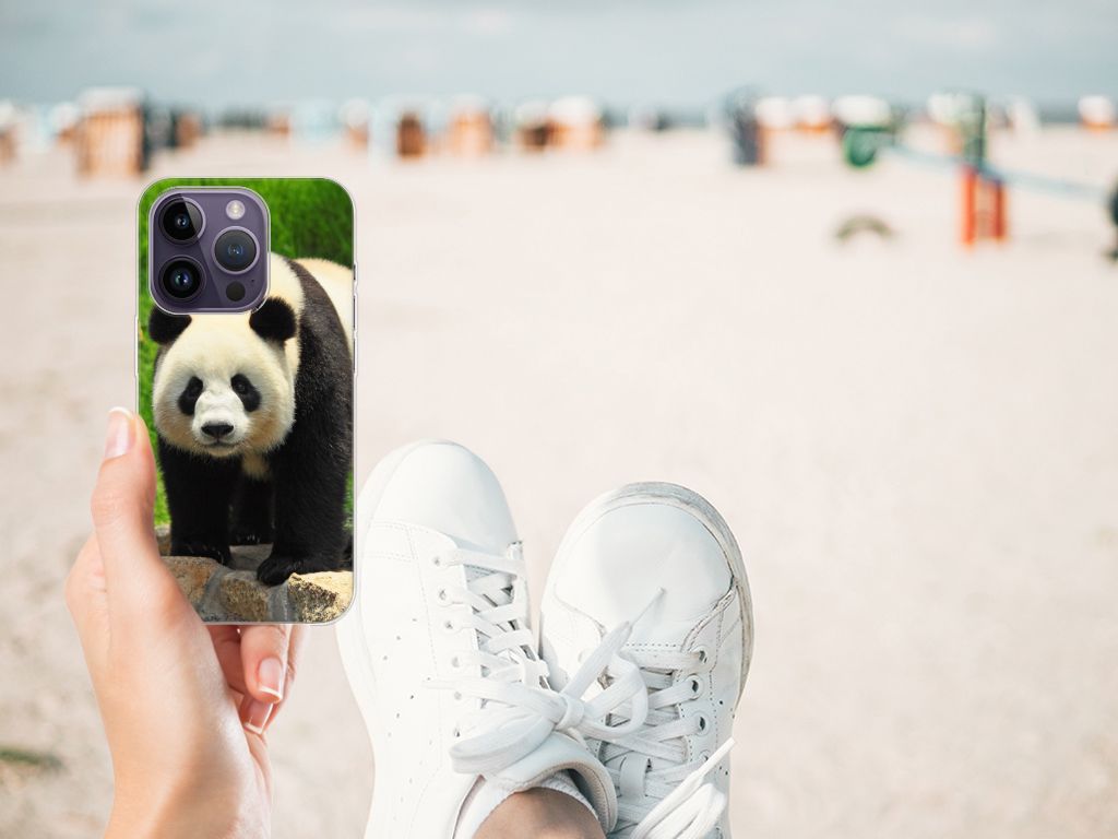 Apple iPhone 14 Pro TPU Hoesje Panda B2C Telecom