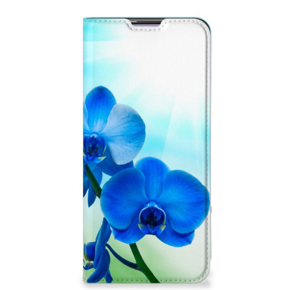 OnePlus Nord CE 5G Smart Cover Orchidee Blauw - Cadeau voor je Moeder - B2C Telecom