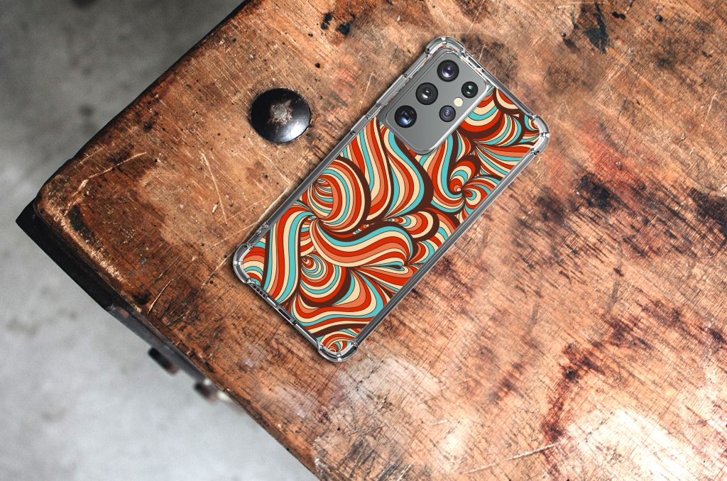 Samsung Galaxy S21 Ultra Back Cover Retro B2C Telecom