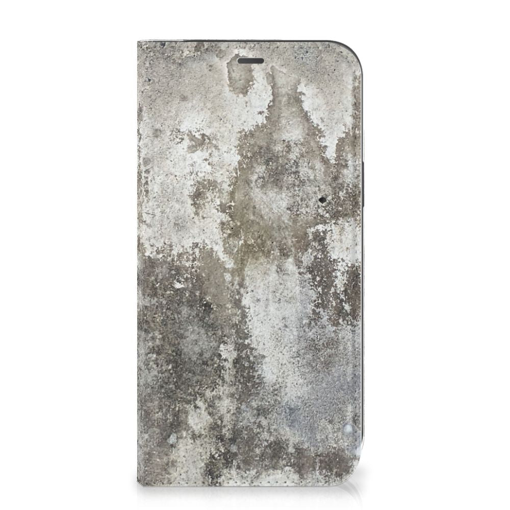 iPhone 12 Pro Max Standcase Beton Print - B2C Telecom