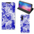 Mobiel BookCase Xiaomi Mi 9 Angel Skull Blauw