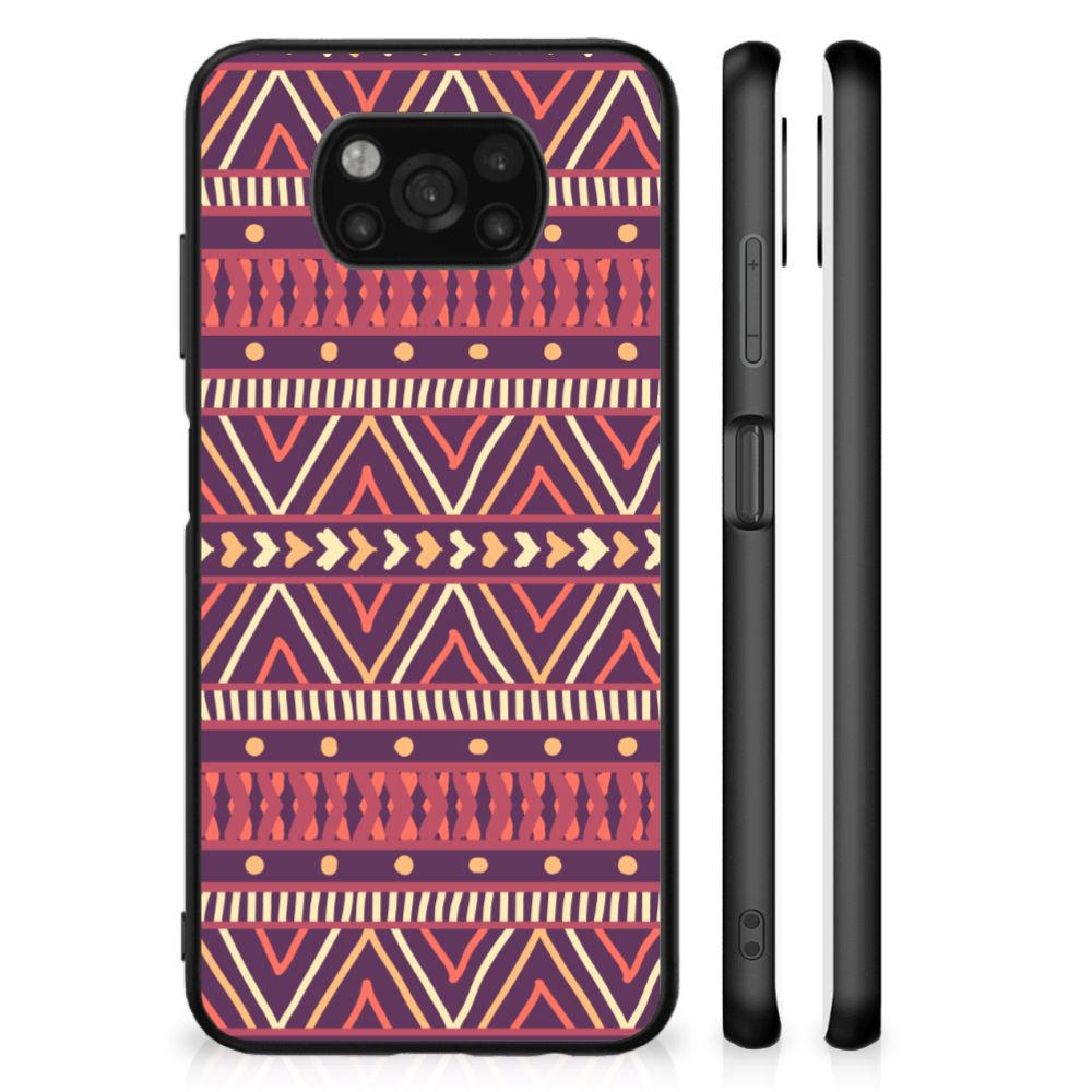 Xiaomi Poco X3 | X3 Pro Back Case Aztec Paars