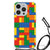 iPhone 14 Pro Max Doorzichtige Silicone Hoesje Blokken B2C Telecom