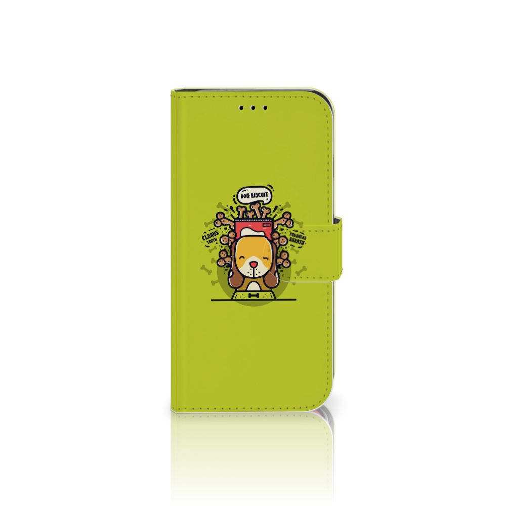 Apple iPhone X | Xs Leuk Hoesje Doggy Biscuit