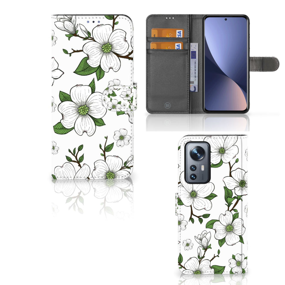 Xiaomi 12 Pro Hoesje Dogwood Flowers