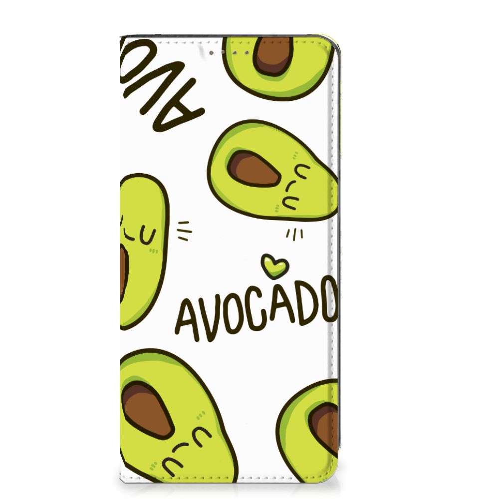 Google Pixel 7 Pro Magnet Case Avocado Singing