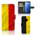 Samsung Galaxy S9 Bookstyle Case Belgische Vlag