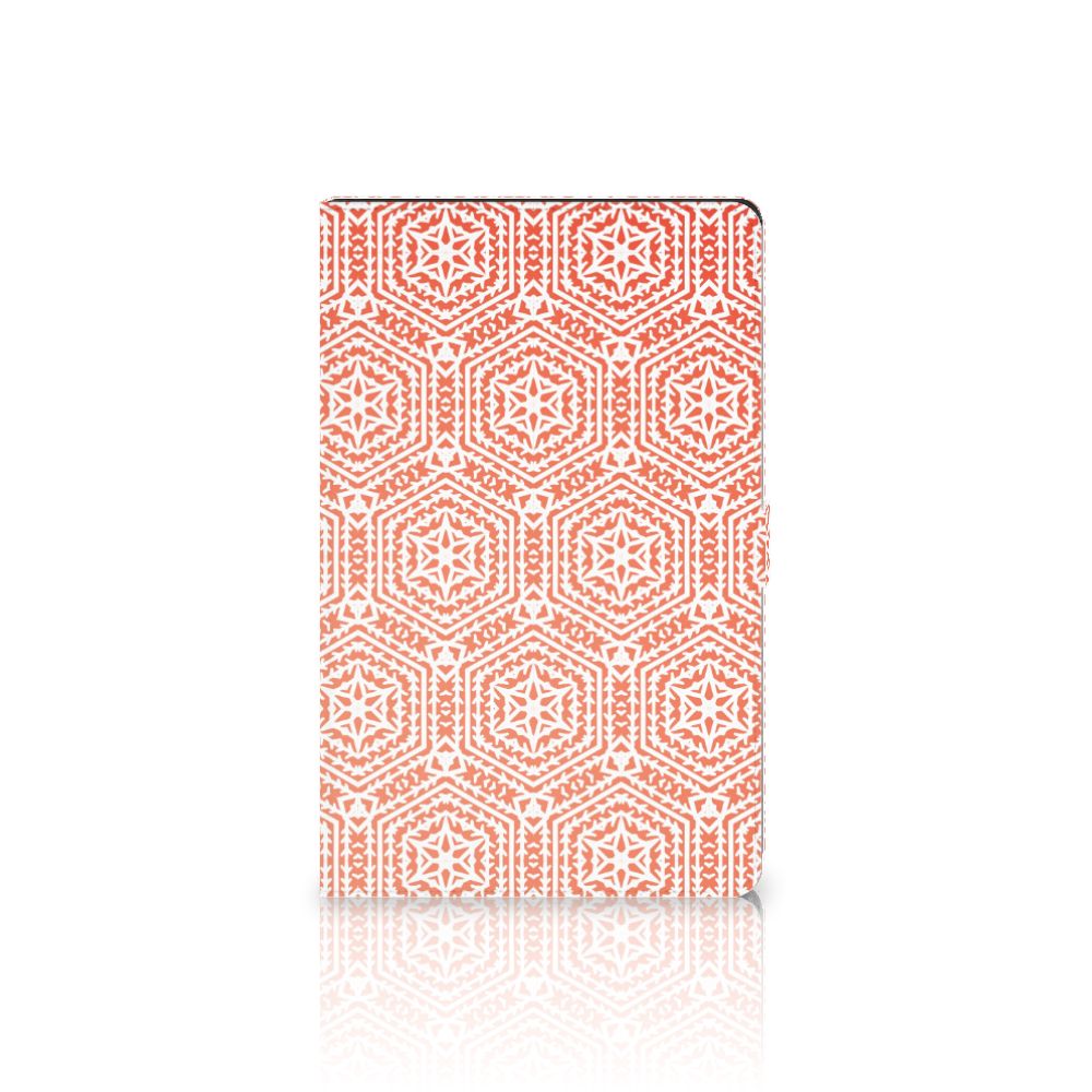 Lenovo Tab P11 | P11 Plus Tablet Hoes Pattern Orange