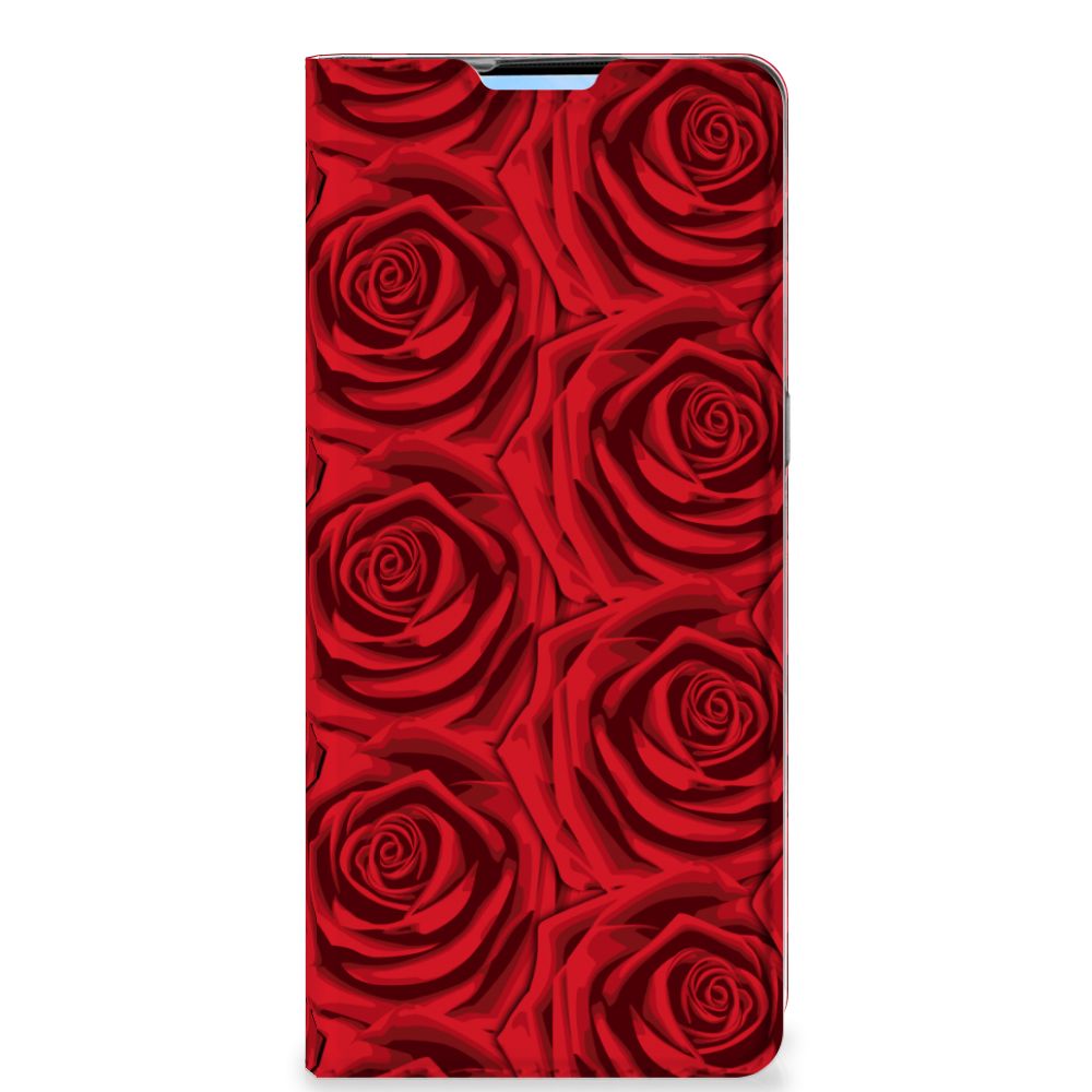 OPPO Reno4 Pro 5G Smart Cover Red Roses - B2C Telecom