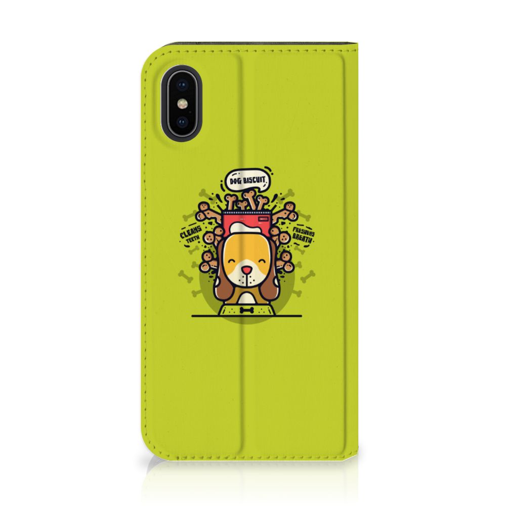 Apple iPhone X | Xs Magnet Case Doggy Biscuit
