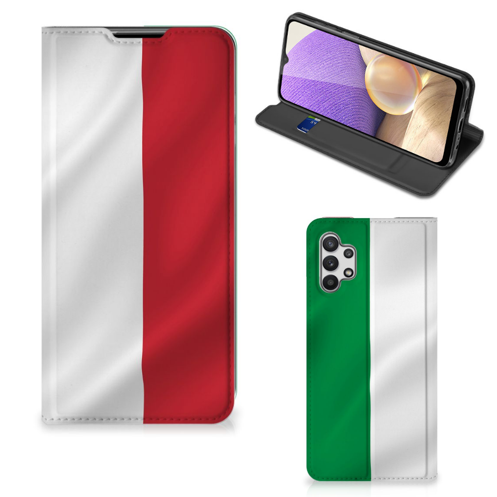 Samsung Galaxy A32 5G Standcase Italië - B2C Telecom