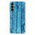 Samsung Galaxy A24 Stevig Telefoonhoesje Wood Blue