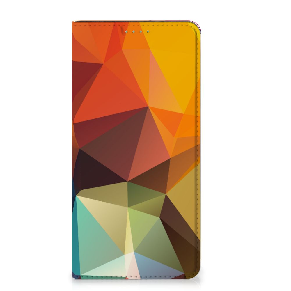 Google Pixel 7 Stand Case Polygon Color