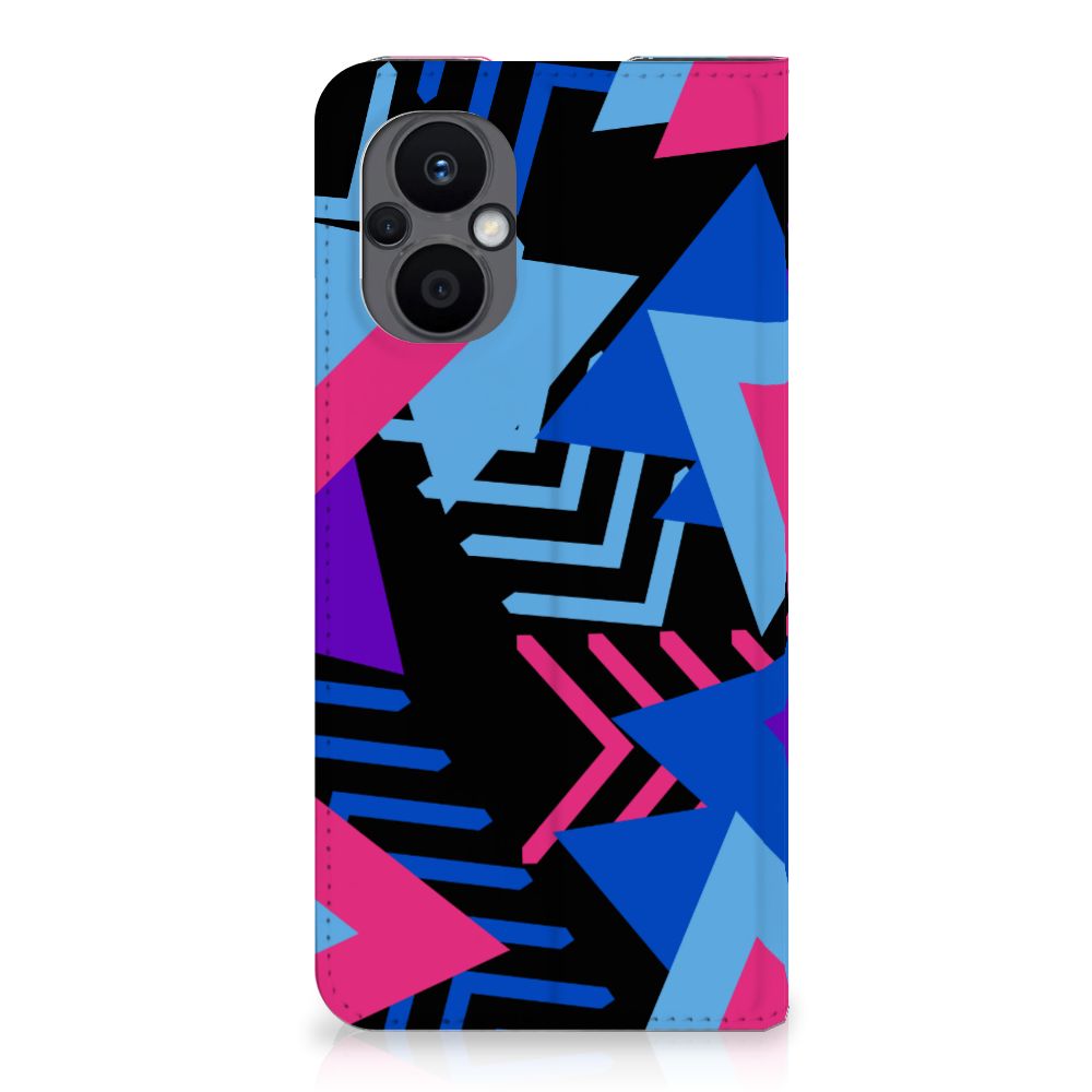 OPPO Reno8 Lite Stand Case Funky Triangle - B2C Telecom
