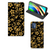Motorola Moto G9 Plus Smart Cover Gouden Bloemen - B2C Telecom