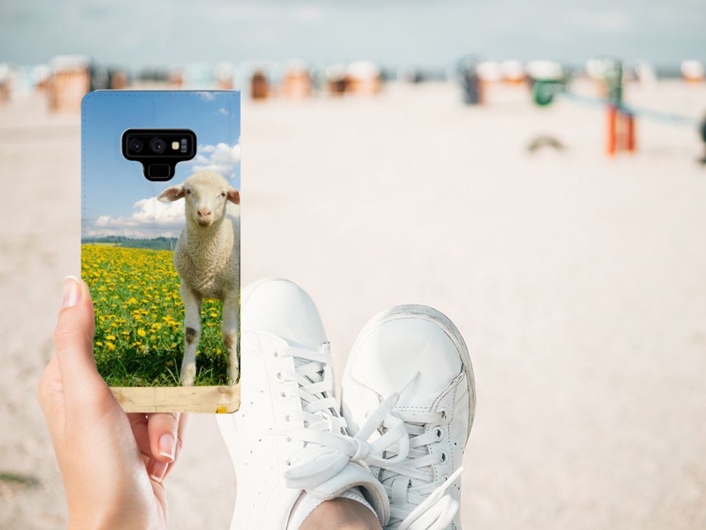 Samsung Galaxy Note 9 Hoesje maken Schaap en Lammetje