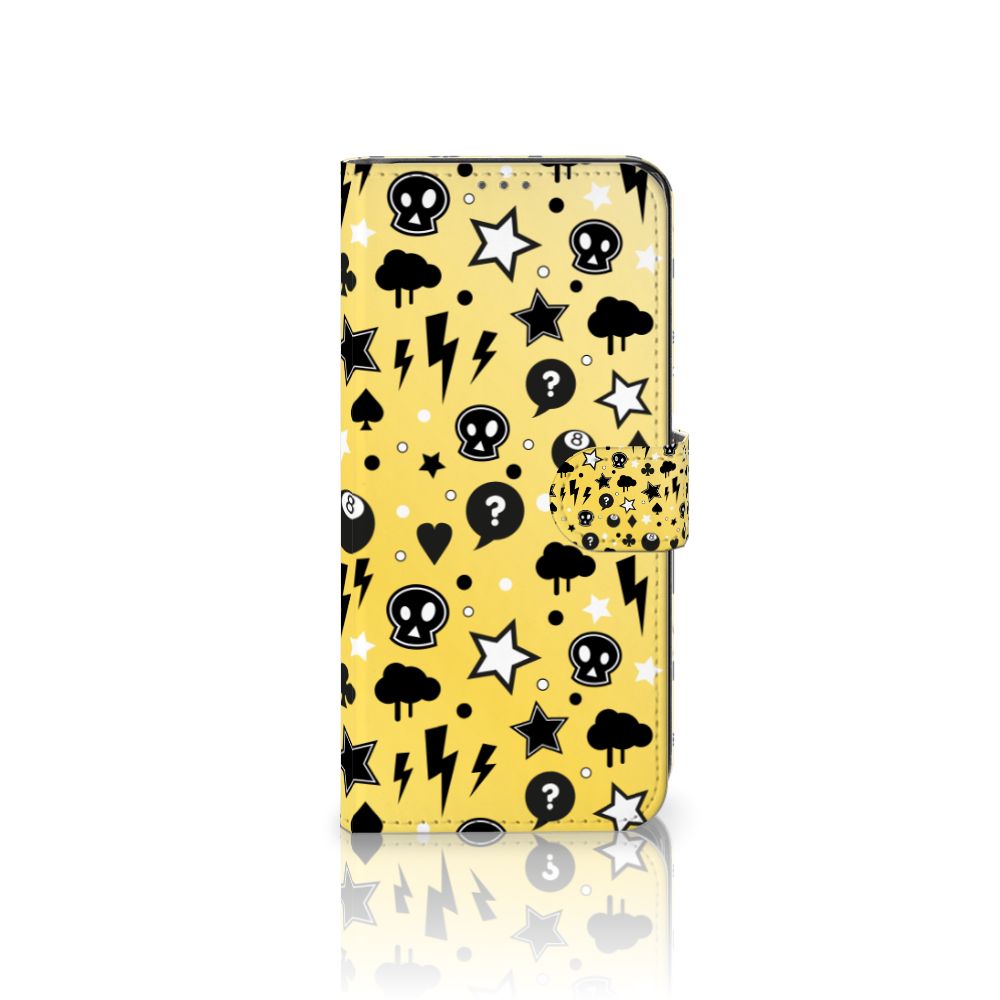 Telefoonhoesje met Naam Samsung Galaxy A32 5G Punk Geel