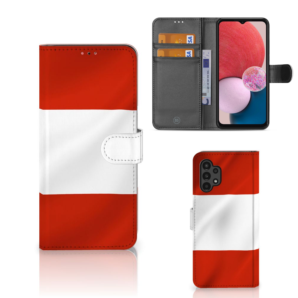 Samsung Galaxy A13 (4G) Bookstyle Case Oostenrijk