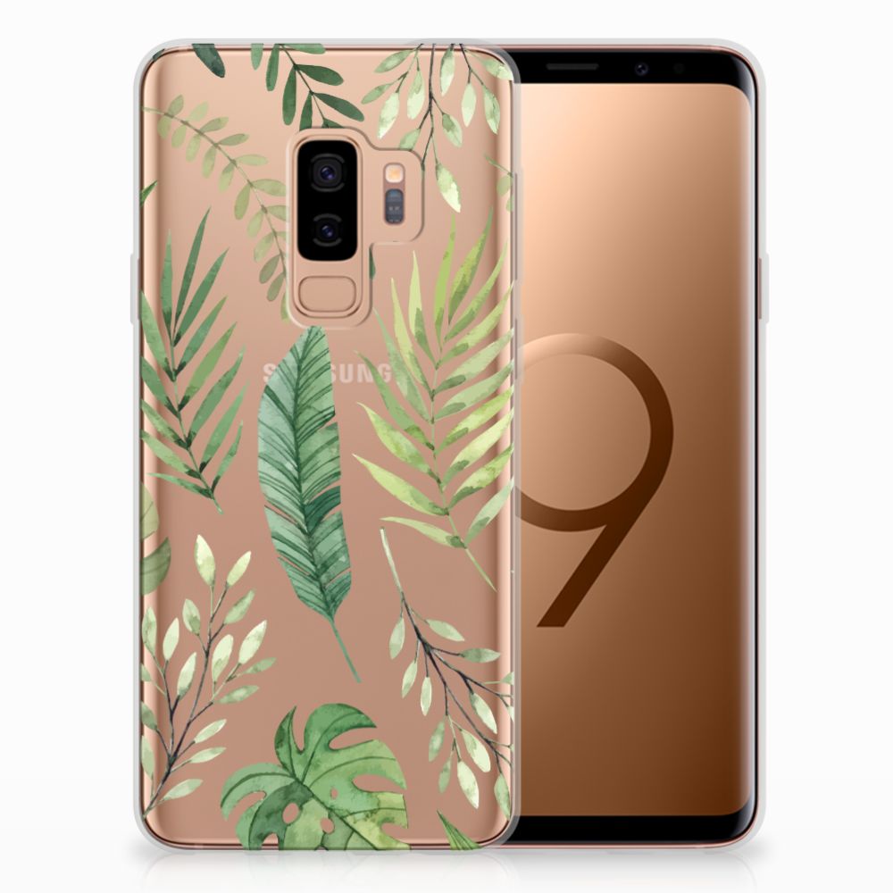 Samsung Galaxy S9 Plus TPU Case Leaves