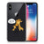 Apple iPhone X | Xs Telefoonhoesje met Naam Giraffe