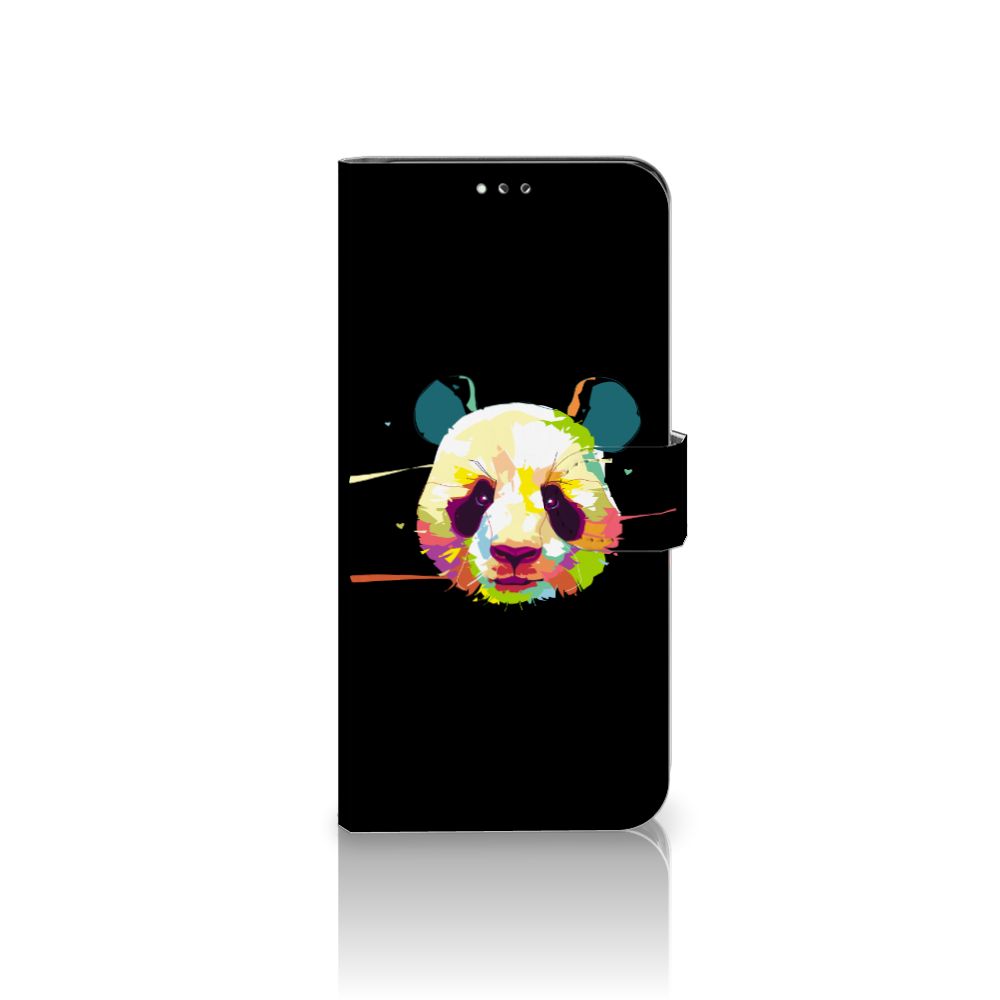 Samsung Galaxy A12 Leuk Hoesje Panda Color