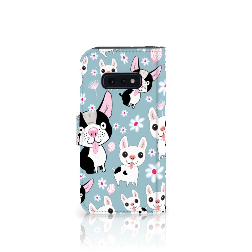 Samsung Galaxy S10e Telefoonhoesje met Pasjes Hondjes