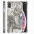 Apple iPhone X | Xs Anti-Shock Hoesje Beton Print