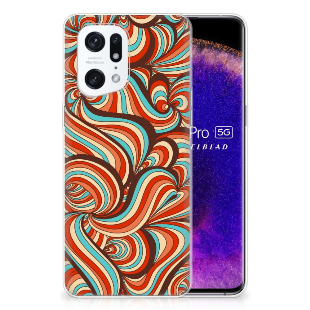 OPPO Find X5 Pro Hoesje maken Retro B2C Telecom