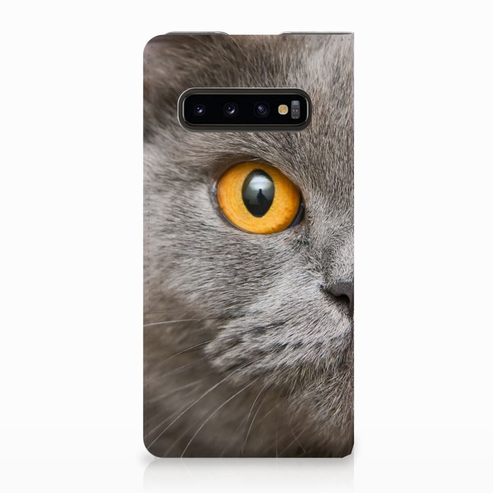 Hoesje maken Samsung Galaxy S10 Britse Korthaar