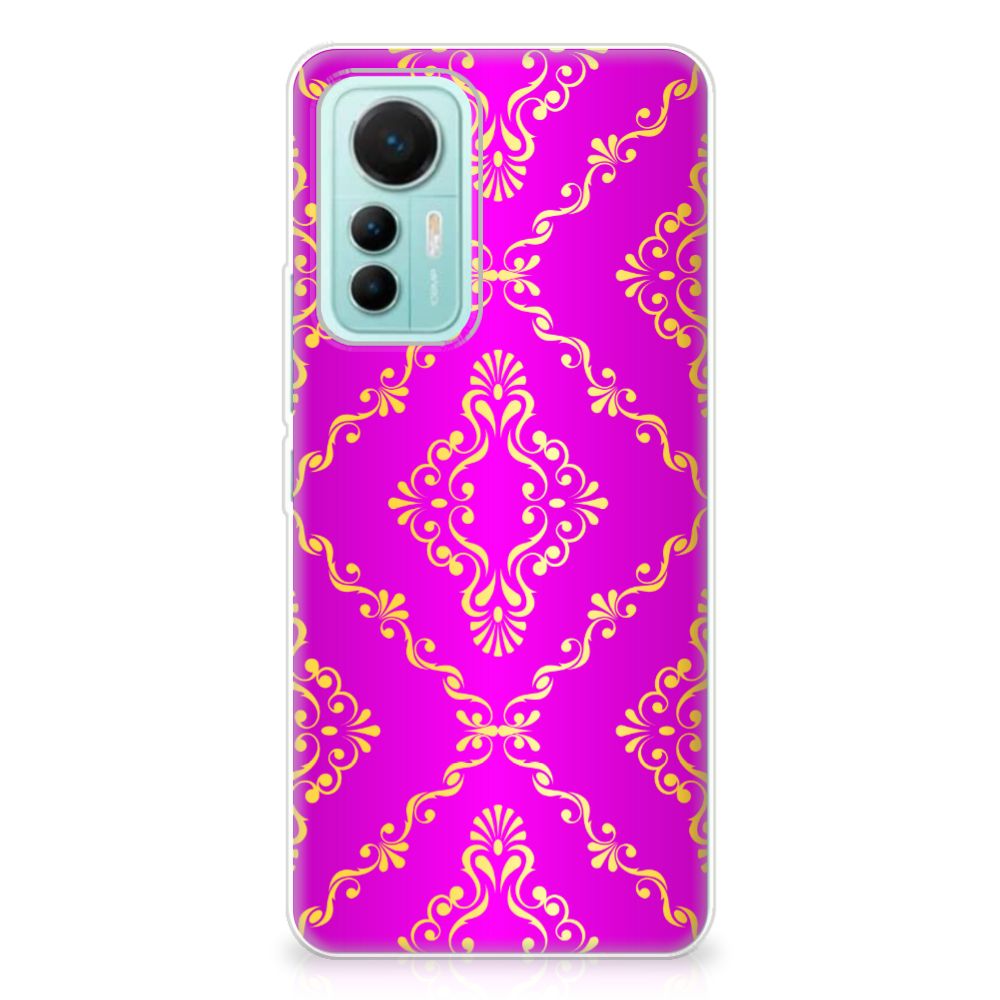 Siliconen Hoesje Xiaomi 12 Lite Barok Roze B2C Telecom