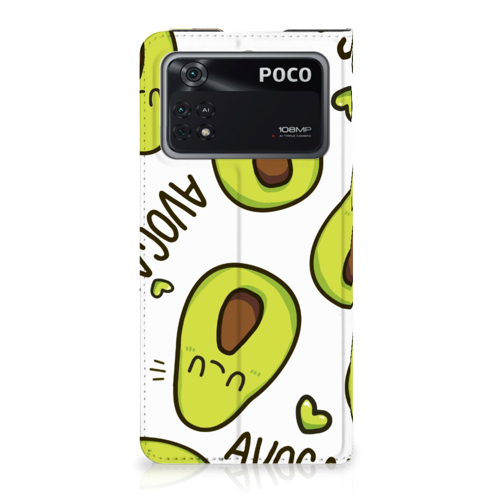 Poco X4 Pro 5G Magnet Case Avocado Singing - B2C Telecom
