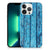 iPhone 13 Pro Max Bumper Hoesje Wood Blue B2C Telecom