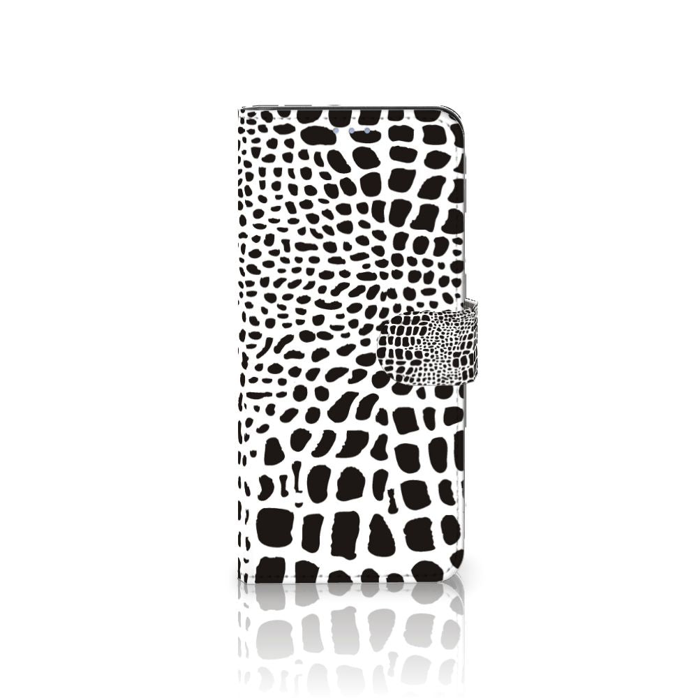 OnePlus Nord 2T Telefoonhoesje met Pasjes Slangenprint