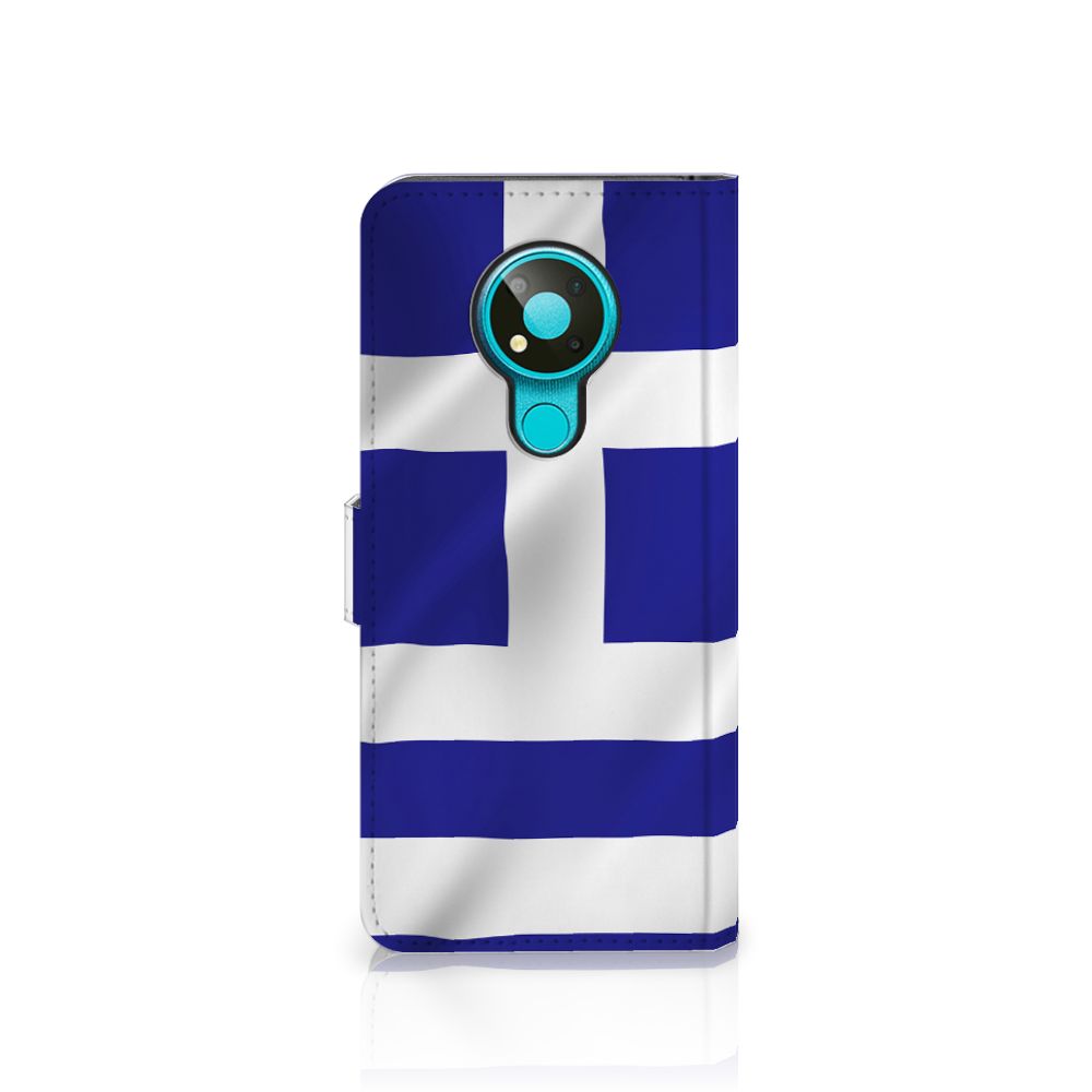 Nokia 3.4 Bookstyle Case Griekenland