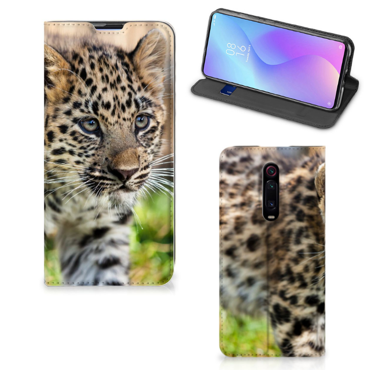 Xiaomi Redmi K20 Pro Hoesje maken Baby Luipaard - B2C Telecom
