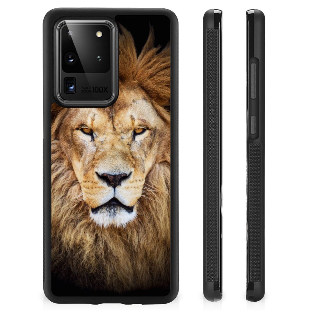 Samsung Galaxy S20 Ultra Back Cover Leeuw B2C Telecom