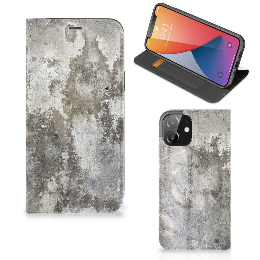 iPhone 12 | iPhone 12 Pro Standcase Beton Print