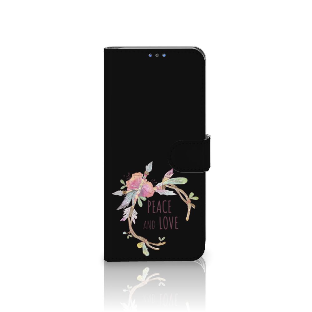 Motorola G8 Power Lite Leuk Hoesje Boho Text