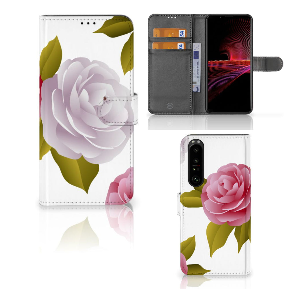 Sony Xperia 1 III Hoesje Roses